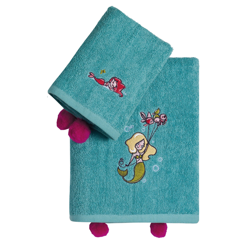 Παιδικές Πετσέτες (Σετ 2τμχ) Kentia Loft Pady 400gsm