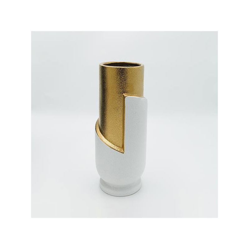 Διακοσμητικό Βάζο (Φ12.5x30.5) Estheti 819-00102