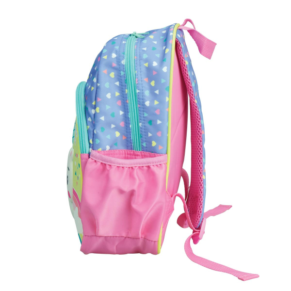 Σχολική Τσάντα Νηπιαγωγείου (25x15x30) Fisher Price Unicorn 349-38053