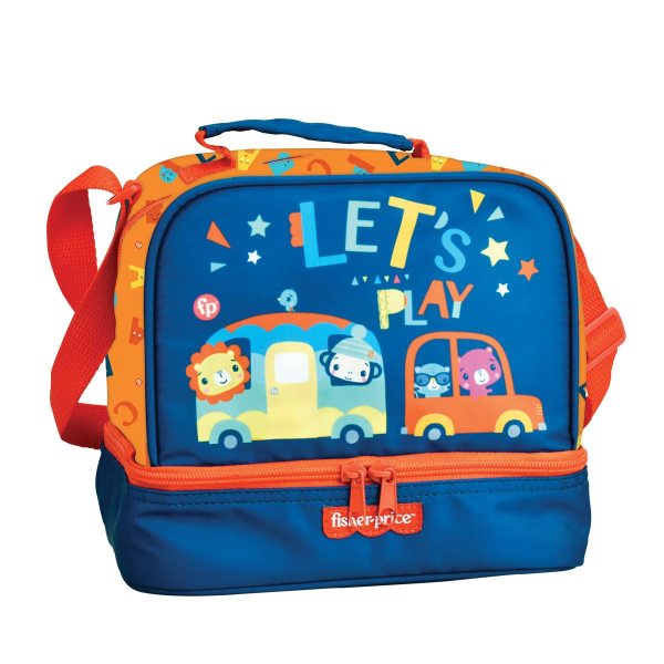 Ισοθερμική Τσάντα Φαγητού 5lt Fisher Price Unisex 349-37220