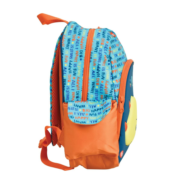 Σχολική Τσάντα Νηπιαγωγείου (25x15x30) Fisher Price Dino 349-36053