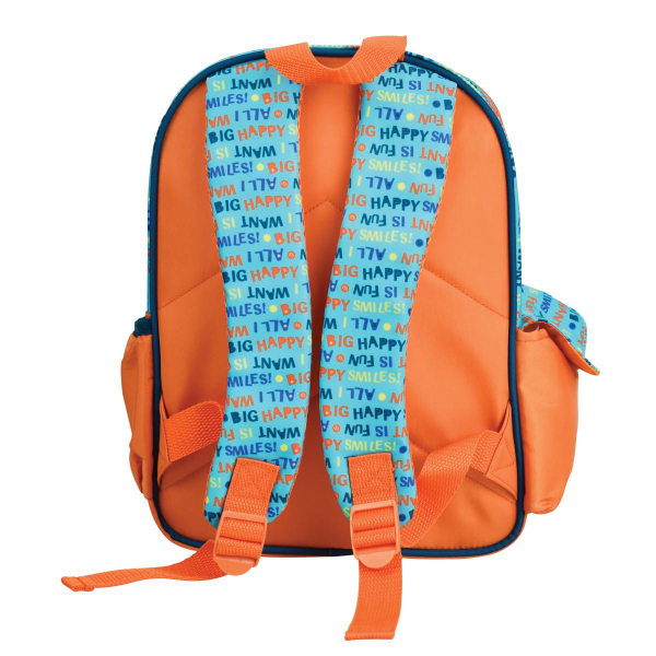 Σχολική Τσάντα Νηπιαγωγείου (25x15x30) Fisher Price Dino 349-36053