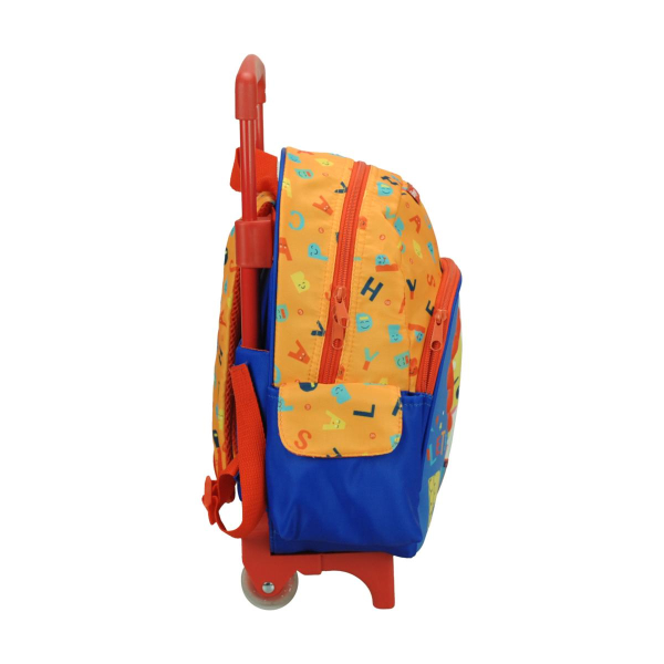 Σχολική Τσάντα Τρόλεϊ Νηπιαγωγείου (25x15x30) Fisher Price Lion 349-37073