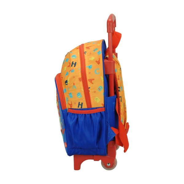 Σχολική Τσάντα Τρόλεϊ Νηπιαγωγείου (25x15x30) Fisher Price Lion 349-37073