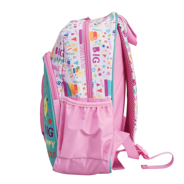 Σχολική Τσάντα Νηπιαγωγείου (25x15x30) Fisher Price Bunny 349-31053