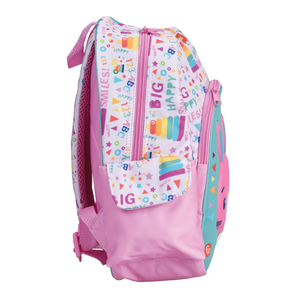 Σχολική Τσάντα Νηπιαγωγείου (25x15x30) Fisher Price Bunny 349-31053