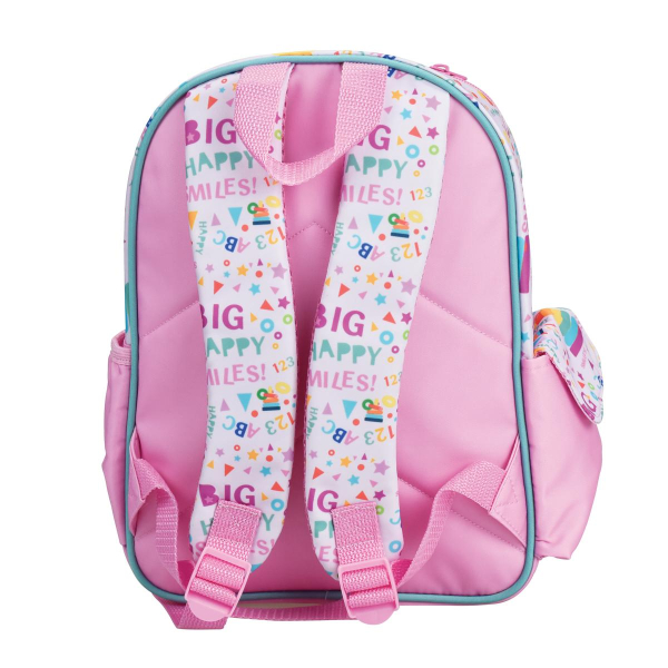 Σχολική Τσάντα Νηπιαγωγείου (25x15x30) Fisher Price Bunny 349-31053