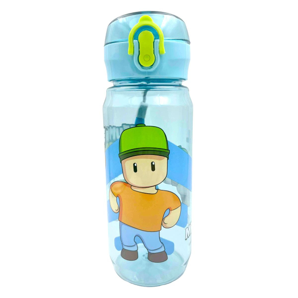 Παγούρι 600ml Με Στόμιο Fisher Price Stumble Guys 577-30219