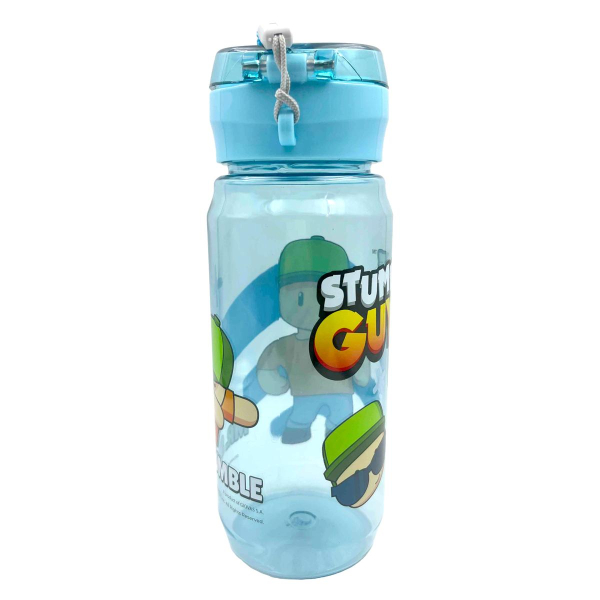 Παγούρι 600ml Με Στόμιο Fisher Price Stumble Guys 577-30219