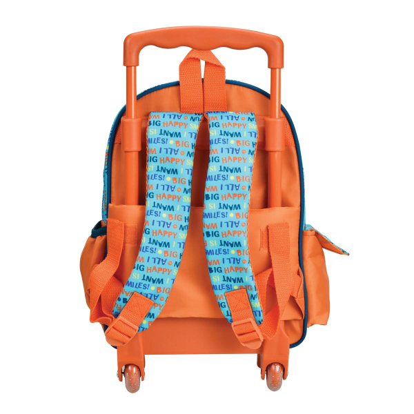 Σχολική Τσάντα Τρόλεϊ Νηπιαγωγείου (25x15x30) Fisher Price Dino 349-36073