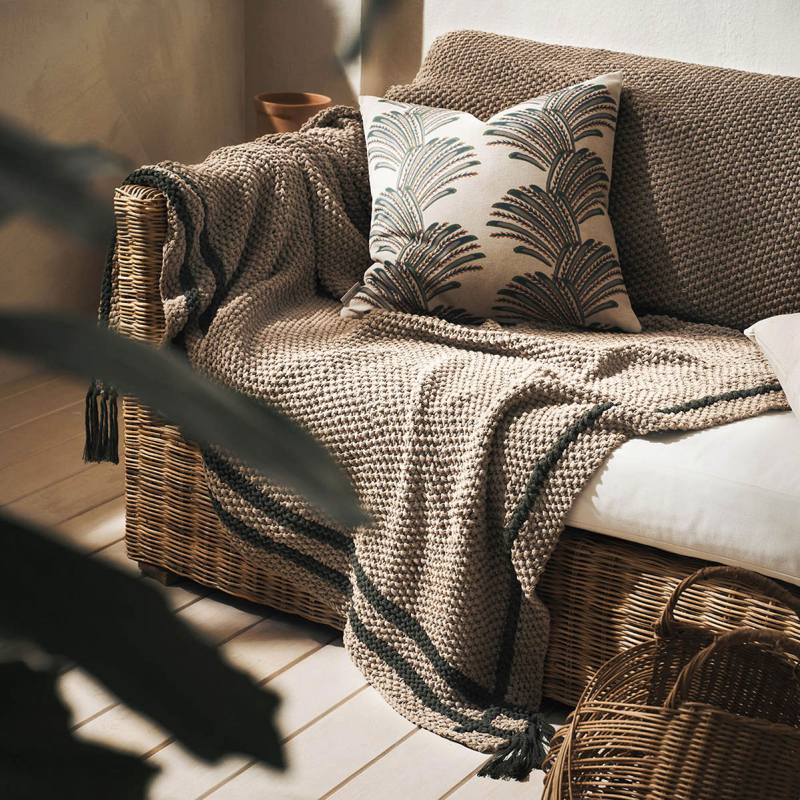 Διακοσμητικό Ριχτάρι (140x180) Gofis Home Poema 239