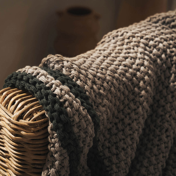 Διακοσμητικό Ριχτάρι (140x180) Gofis Home Poema 239