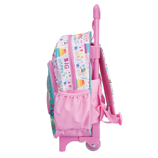 Σχολική Τσάντα Τρόλεϊ Νηπιαγωγείου (25x15x30) Fisher Price Bunny 349-31073