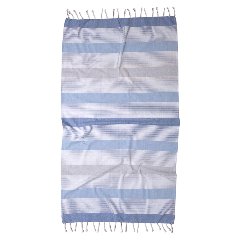 Παρεό (85x165) Viopros Basic Σεβίνα Μπλε