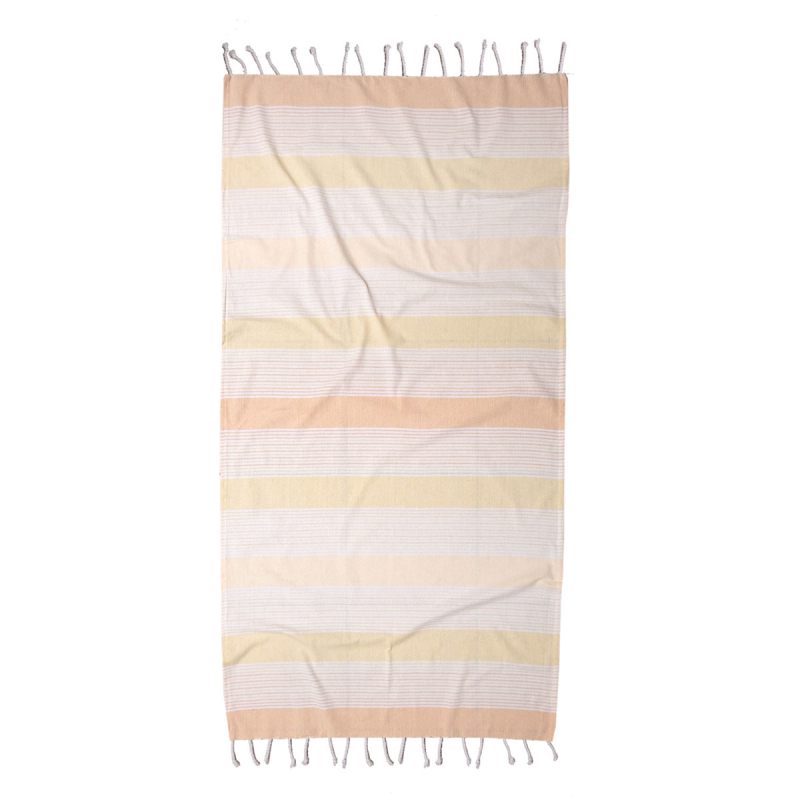 Παρεό (85x165) Viopros Basic Σεβίνα Κίτρινο