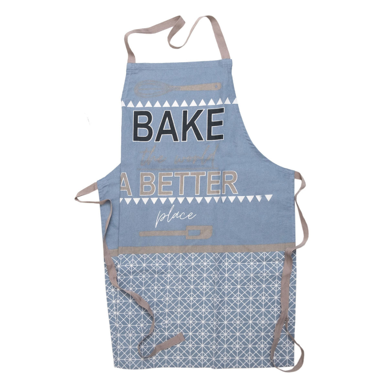 Ποδιά Κουζίνας (60x80) Viopros Σχ 970 Μπλε