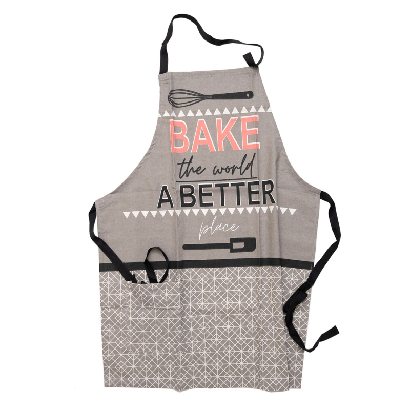 Ποδιά Κουζίνας (60x80) Viopros Σχ 970 Κοραλί