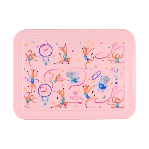 Φαγητοδοχείο Με Χωρίσματα & Κουτάλι & Πιρούνι (Σετ) Estia Save The Aegean Wild Stunts 01-33392