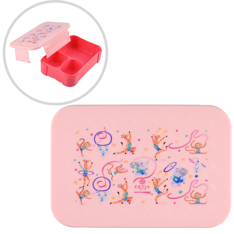 Φαγητοδοχείο Με Χωρίσματα Estia Save The Aegean Wild Stunds 01-33460