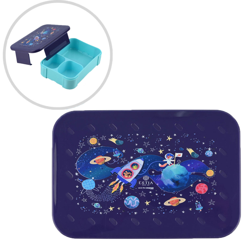 Φαγητοδοχείο Με Χωρίσματα Estia Save The Aegean Solar Jumb 01-33453