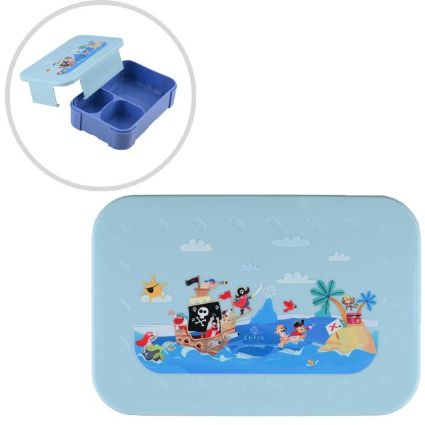 Φαγητοδοχείο Με Χωρίσματα Estia Save The Aegean Treasure Quest 01-33477