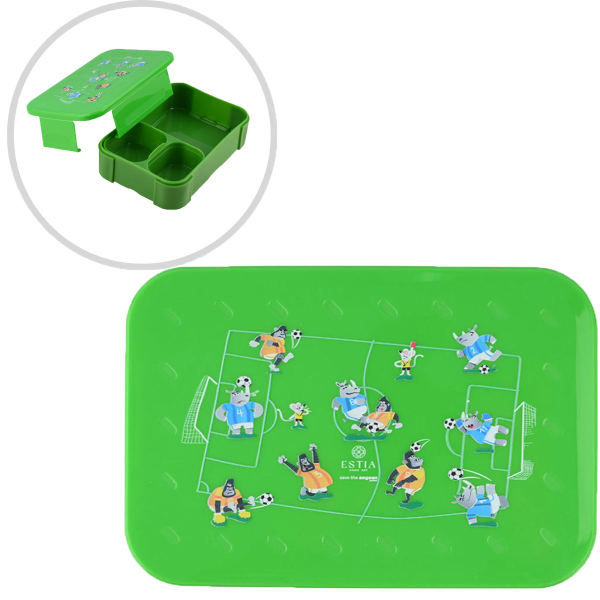 Φαγητοδοχείο Με Χωρίσματα Estia Save The Aegean Jungle Kick 01-33491