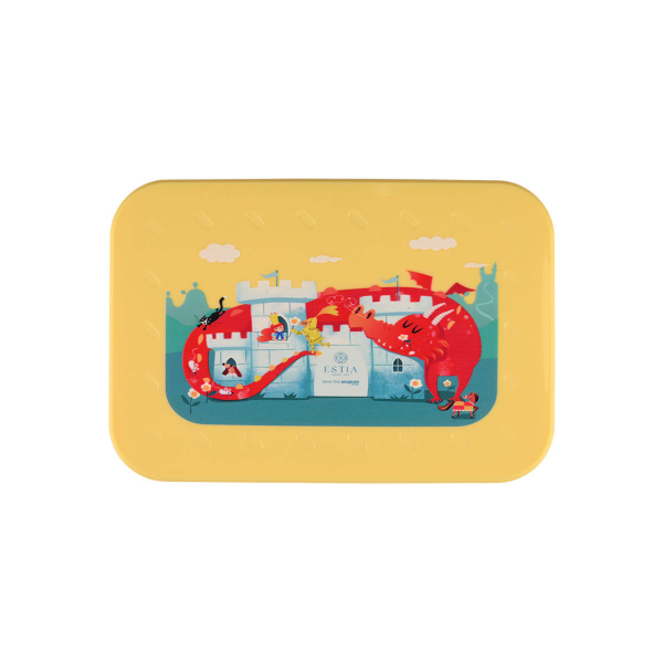 Φαγητοδοχείο Με Χωρίσματα Estia Save The Aegean Fortress Dragon 01-33484