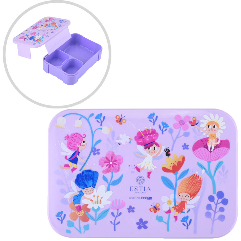Φαγητοδοχείο Με Χωρίσματα Estia Save The Aegean Fairy Tales 01-34306