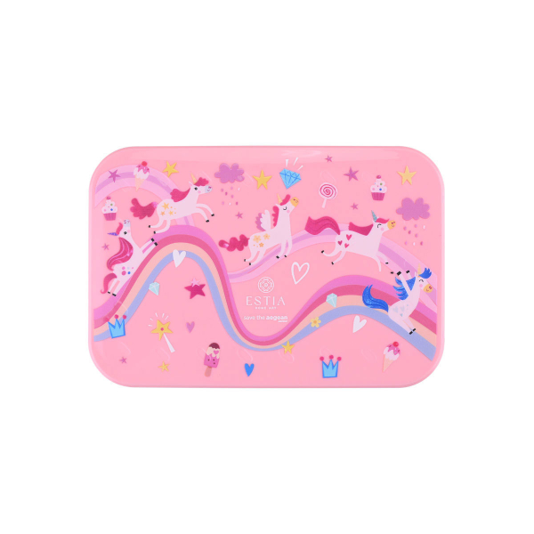 Φαγητοδοχείο Με Χωρίσματα Estia Save The Aegean Rainbow Dreams 01-34351