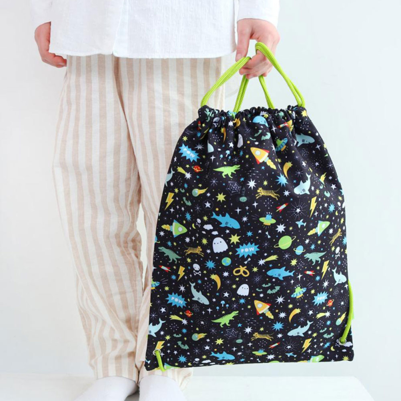 Παιδική Τσάντα Πουγκί (32x42) Α Little Lovely Company Galaxy DRGABL06