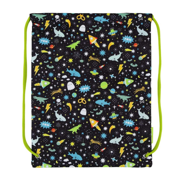 Παιδική Τσάντα Πουγκί (32x42) Α Little Lovely Company Galaxy DRGABL06
