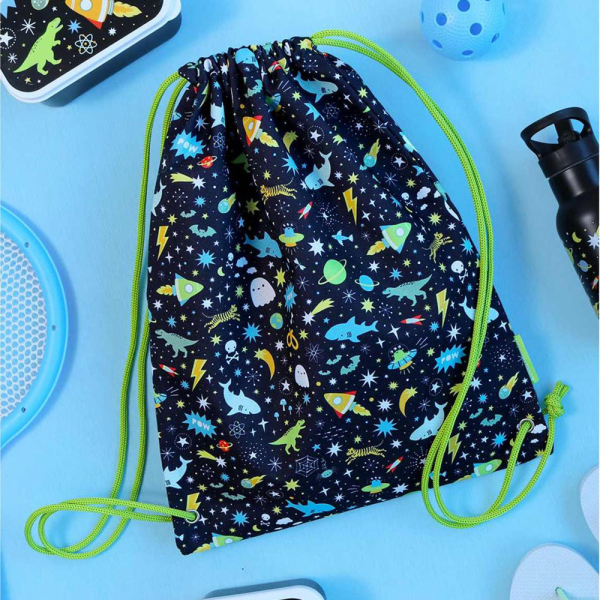 Παιδική Τσάντα Πουγκί (32x42) Α Little Lovely Company Galaxy DRGABL06