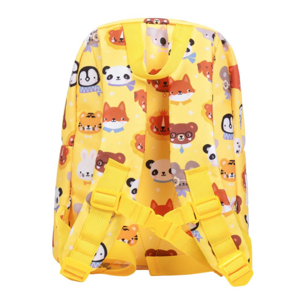 Σχολική Τσάντα Νηπιαγωγείου (23.5x10x30) Α Little Lovely Company Animal Friends BPAFYE85