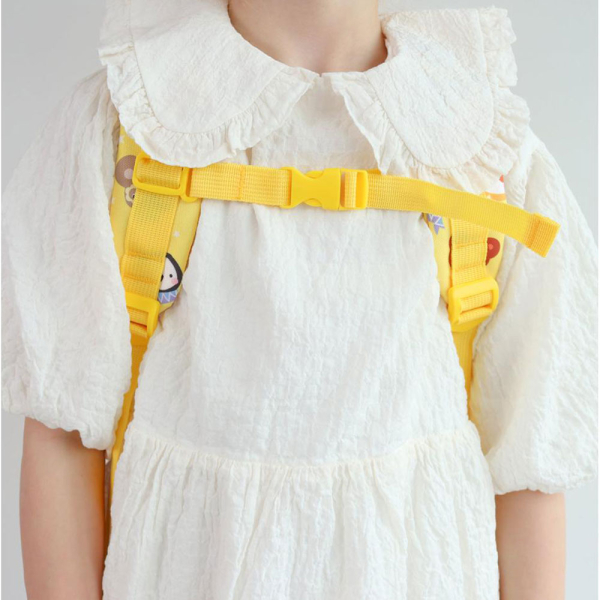 Σχολική Τσάντα Νηπιαγωγείου (23.5x10x30) Α Little Lovely Company Animal Friends BPAFYE85