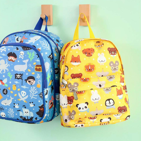 Σχολική Τσάντα Νηπιαγωγείου (23.5x10x30) Α Little Lovely Company Animal Friends BPAFYE85