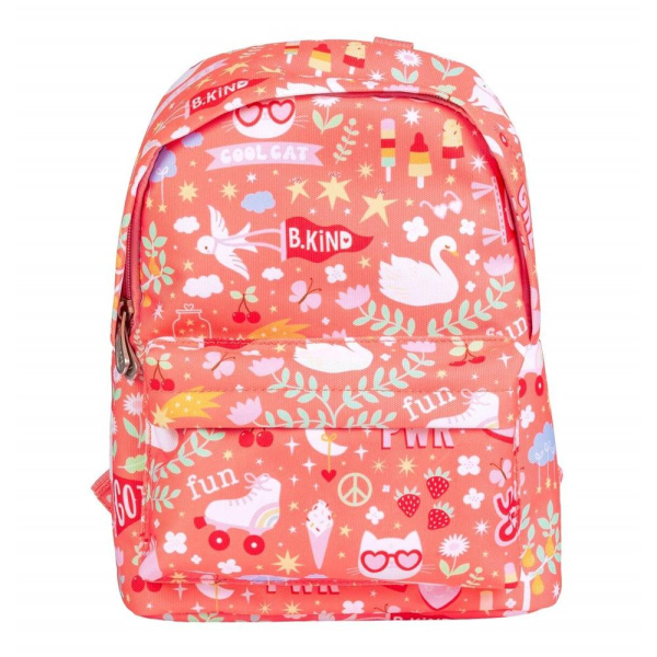 Σχολική Τσάντα Νηπιαγωγείου (23.5x10x30) Α Little Lovely Company Fun BPFUCO79
