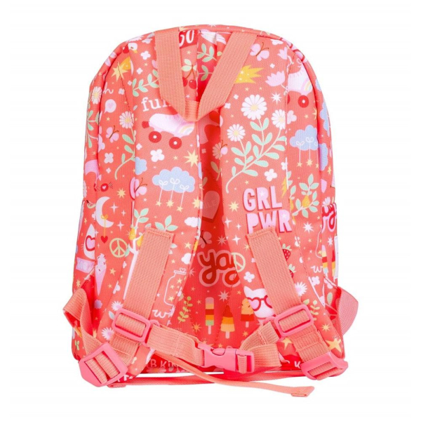 Σχολική Τσάντα Νηπιαγωγείου (23.5x10x30) Α Little Lovely Company Fun BPFUCO79