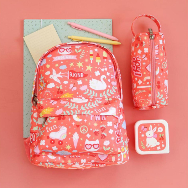 Σχολική Τσάντα Νηπιαγωγείου (23.5x10x30) Α Little Lovely Company Fun BPFUCO79