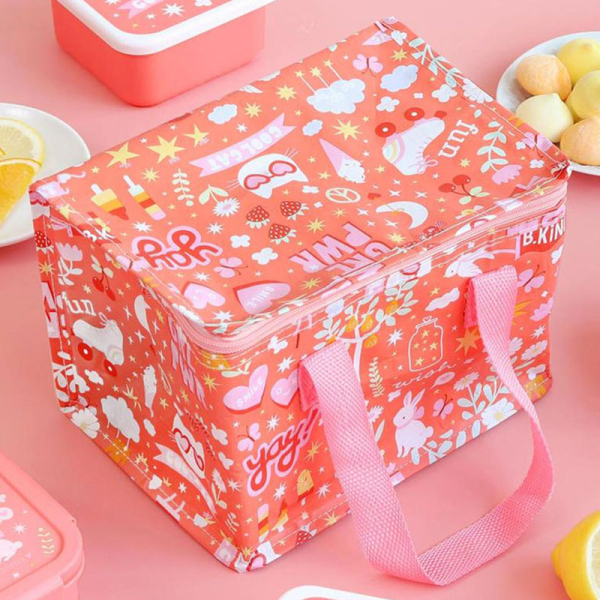 Ισοθερμική Τσάντα Φαγητού 5.5lt Α Little Lovely Company Fun CBFUCO28