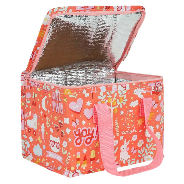 Ισοθερμική Τσάντα Φαγητού 5.5lt Α Little Lovely Company Fun CBFUCO28