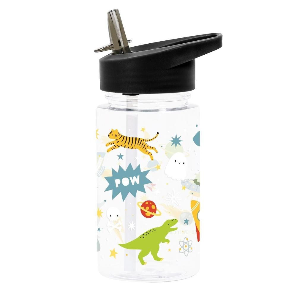 Παγούρι 450Ml με Καλαμάκι Α Little Lovely Company Galaxy Dbgabl87 Home Παιδικά Είδη Φαγητού & Αξεσουάρ Σερβιρίσματος Spitishop