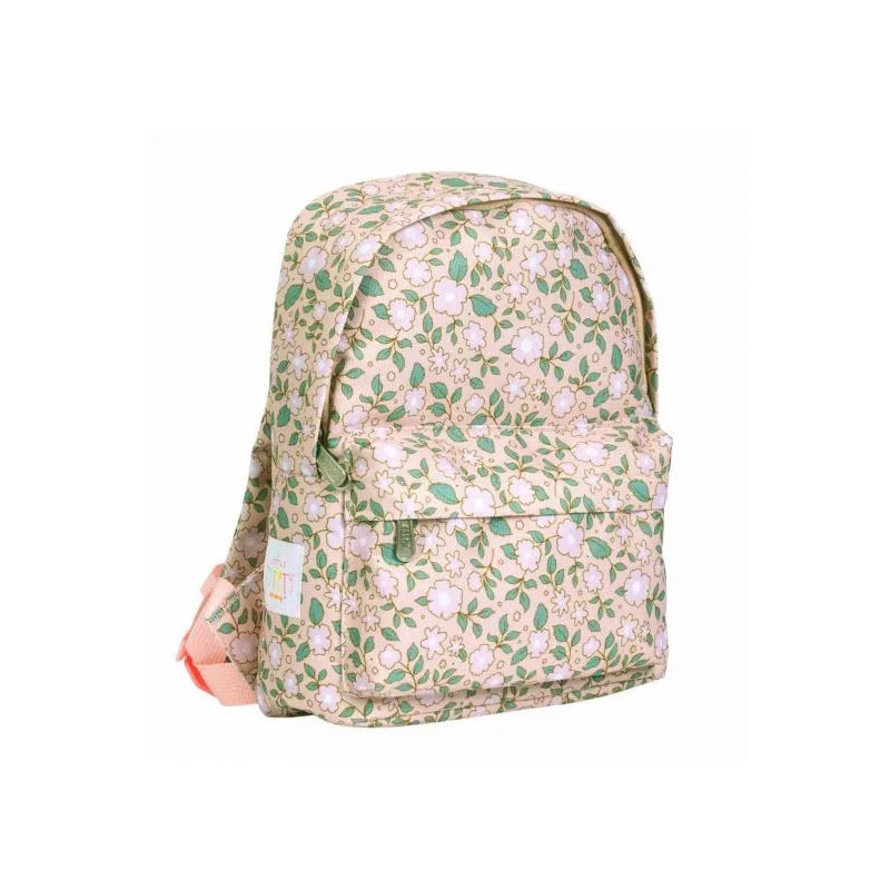 Σχολική Τσάντα Νηπιαγωγείου (23.5x10x30) Α Little Lovely Company Blossoms Pink BPBLPI61