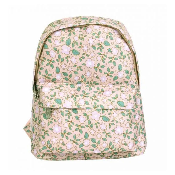 Σχολική Τσάντα Νηπιαγωγείου (23.5x10x30) Α Little Lovely Company Blossoms Pink BPBLPI61