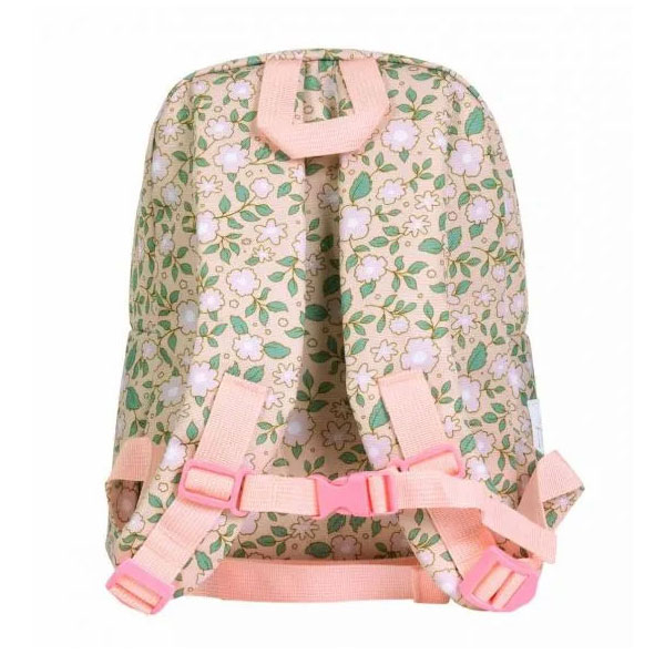Σχολική Τσάντα Νηπιαγωγείου (23.5x10x30) Α Little Lovely Company Blossoms Pink BPBLPI61