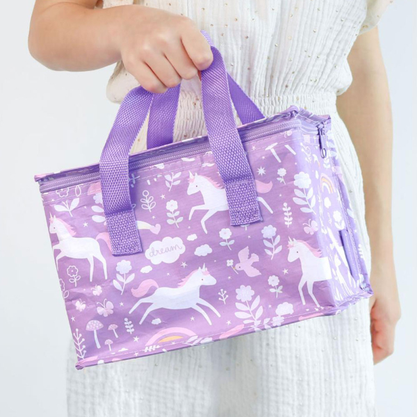 Ισοθερμική Τσάντα Φαγητού 5.5lt Α Little Lovely Company Unicorn Dreams CBUDPU26