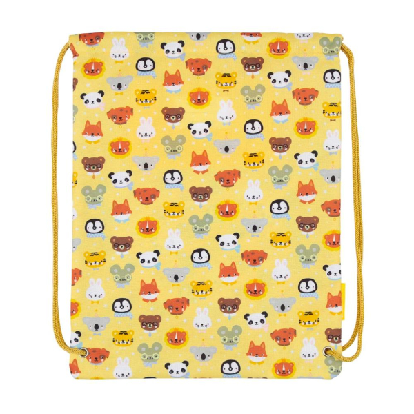 Παιδική Τσάντα Πουγκί (32x42) Α Little Lovely Company Animal Friends DRAFYE02