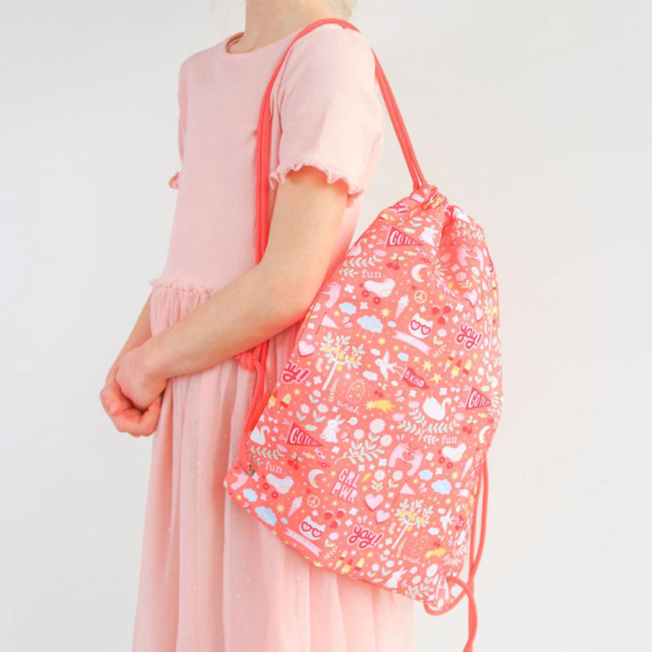 Παιδική Τσάντα Πουγκί (32x42) Α Little Lovely Company Fun DRFUCO07