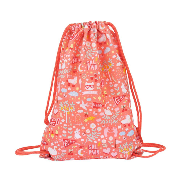 Παιδική Τσάντα Πουγκί (32x42) Α Little Lovely Company Fun DRFUCO07