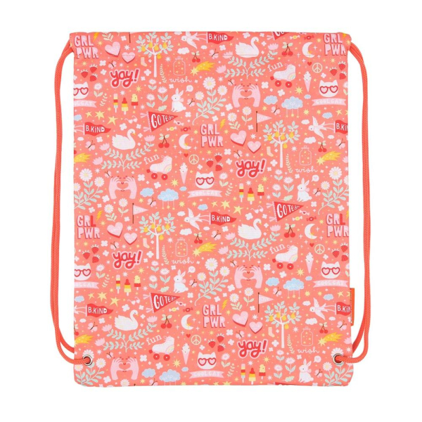 Παιδική Τσάντα Πουγκί (32x42) Α Little Lovely Company Fun DRFUCO07