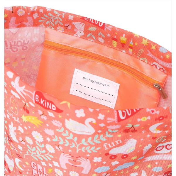 Παιδική Τσάντα Πουγκί (32x42) Α Little Lovely Company Fun DRFUCO07